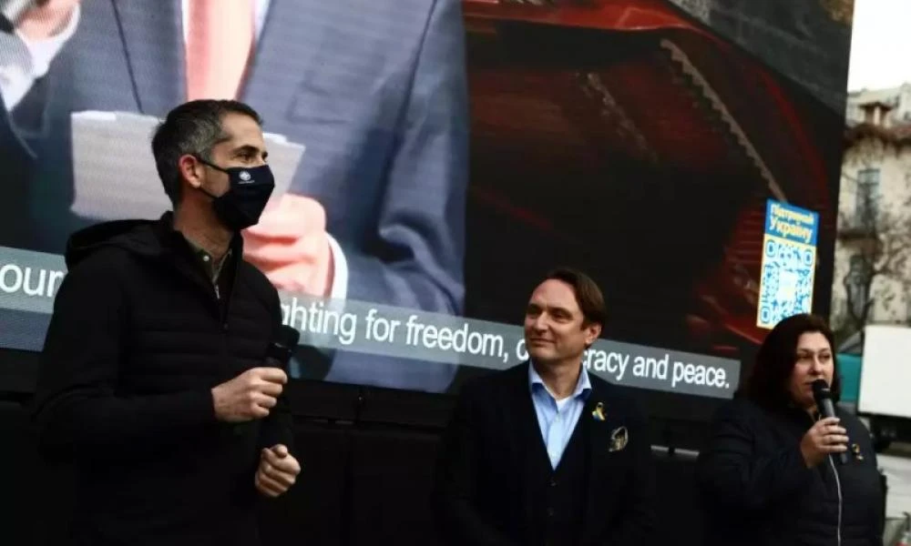 Ουκρανία – Τηλεμαραθώνιος: Μεγάλη συμμετοχή σε 20 χώρες και στην Ελλάδα
